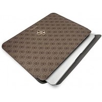 Чехол Guess 4G Metal Gold Logo для MacBook 13" Brown (GUCS13G4GFBR)