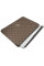 Чохол Guess 4G Metal Gold Logo для MacBook 13" Brown (GUCS13G4GFBR)