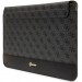 Чехол Guess 4G Stripe Metal Logo для MacBook 14" Black (GUCS14PS4SGK)