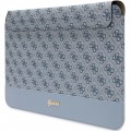 Чехол Guess 4G Stripe Metal Logo для MacBook 14" Blue (GUCS14PS4SGB)