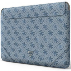 Чохол Guess 4G Uptown Triangle для MacBook 13" | 14" Blue (GUCS14P4TB)
