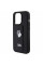 Чехол Karl Lagerfeld Gripstand Saffiano Choupette Pins для iPhone 15 Pro Black (KLHCP15LGSACHPK)