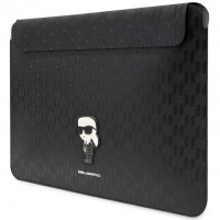 Чохол Karl Lagerfeld Saffiano Monogram Ikonik для MacBook 14" Black (KLCS14SAKHPKK)