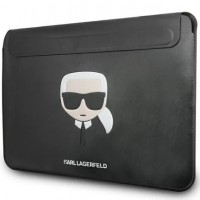 Чохол Karl Lagerfeld Karl's Head для MacBook 16" Black (KLCS16KHBK)