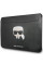 Чохол Karl Lagerfeld Karl's Head для MacBook 16" Black (KLCS16KHBK)