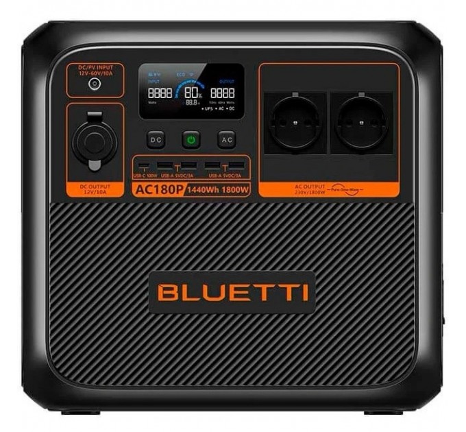 Зарядная станция Bluetti AC180P 1800W 1440Wh