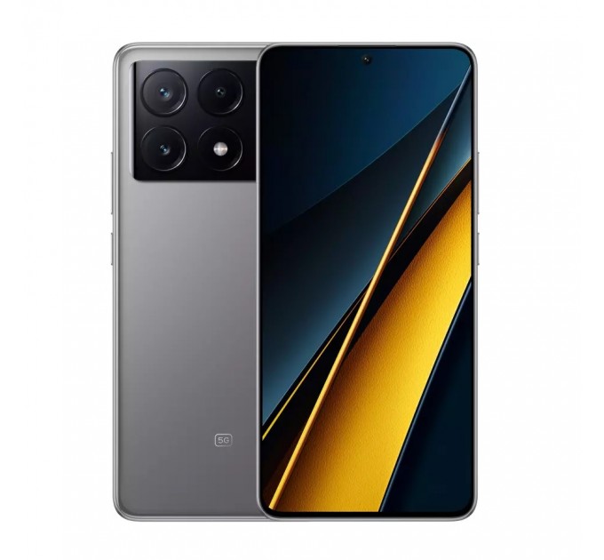 Poco X6 Pro 5G 8/256GB Grey UA