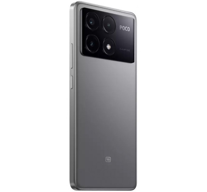 Poco X6 Pro 5G 8/256GB Grey UA