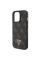 Чохол Guess 4G Triangle Metal Logo для iPhone 14 Pro Max Black (GUHCP14XPG4GPK)