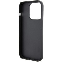 Чохол Karl Lagerfeld Gripstand Saffiano Choupette Pins для iPhone 14 Pro Black (KLHCP14LGSACHPK)