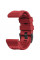 Ремешок Tech-Protect IconBand для Garmin Fenix 3 | 5X | 3HR | 5X Plus | 6X | 6X Pro | 7X Red (9589046921575)