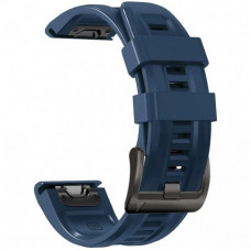 Ремінець Tech-Protect IconBand для Garmin Fenix 3 | 5X | 3HR | 5X Plus | 6X | 6X Pro | 7X Navy Blue (9589046921599)