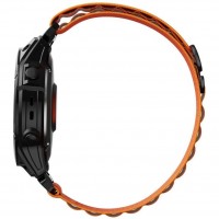 Ремінець Tech-Protect Nylon Pro для Garmin Fenix 3 | 5X | 3HR | 5X Plus | 6X | 6X Pro | 7X Orange (9319456607741)