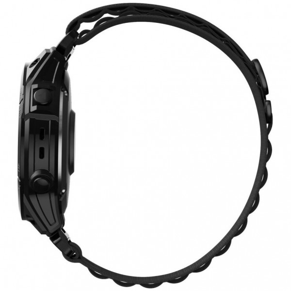 Ремешок Tech-Protect Nylon Pro для Garmin Fenix 5 | 6 | 6 Pro | 7 Black (9319456607727)