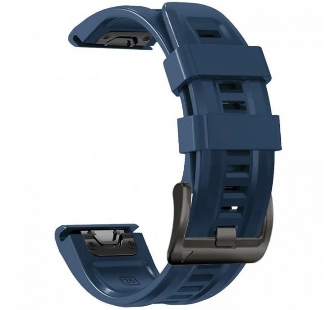 Ремешок Tech-Protect IconBand для Garmin Fenix 5 | 6 | 6 Pro | 7 Navy Blue (9589046921490)