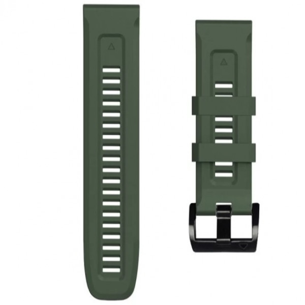 Ремешок Tech-Protect IconBand для Garmin Fenix 5 | 6 | 6 Pro | 7 Army Green (9589046921537)
