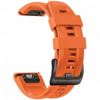 Ремінець Tech-Protect IconBand для Garmin Fenix 5 | 6 | 6 Pro | 7 Orange (9589046921452)