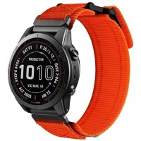 Ремінець Tech-Protect Scout Pro для Garmin Fenix 3 | 5X | 3HR | 5X Plus | 6X | 6X Pro | 7X Orange (5906203690978)