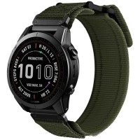 Ремінець Tech-Protect Scout Pro для Garmin Fenix 3 | 5X | 3HR | 5X Plus | 6X | 6X Pro | 7X Military Green (9319456605549)