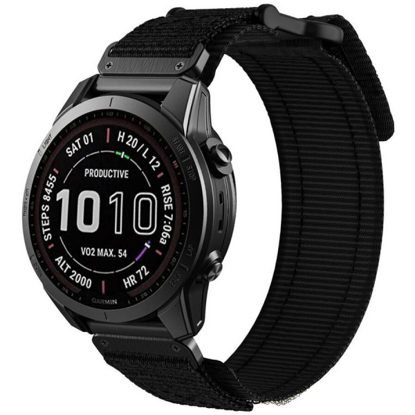 Ремешок Tech-Protect Scout Pro для Garmin Fenix 5 | 6 | 6 Pro | 7 Black (5906203690930)