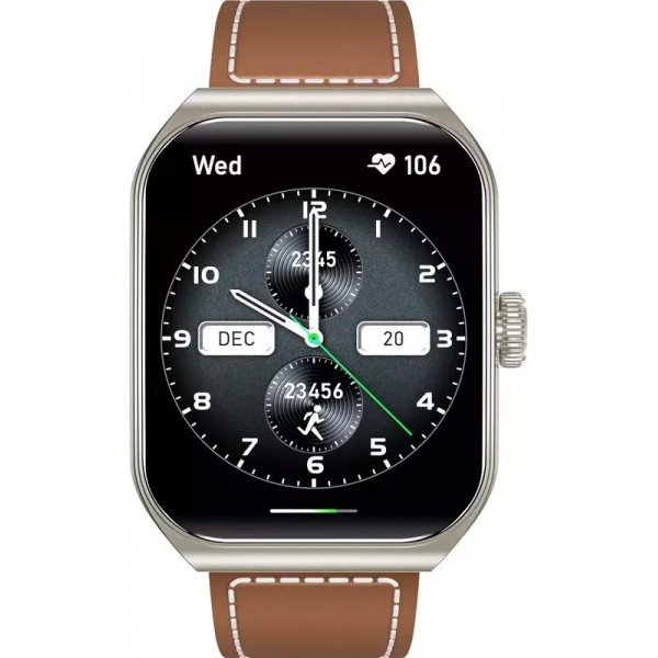 Годинник Black Shark GT3 Silver