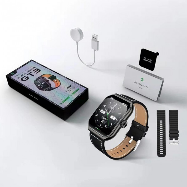 Годинник Black Shark GT3 Silver