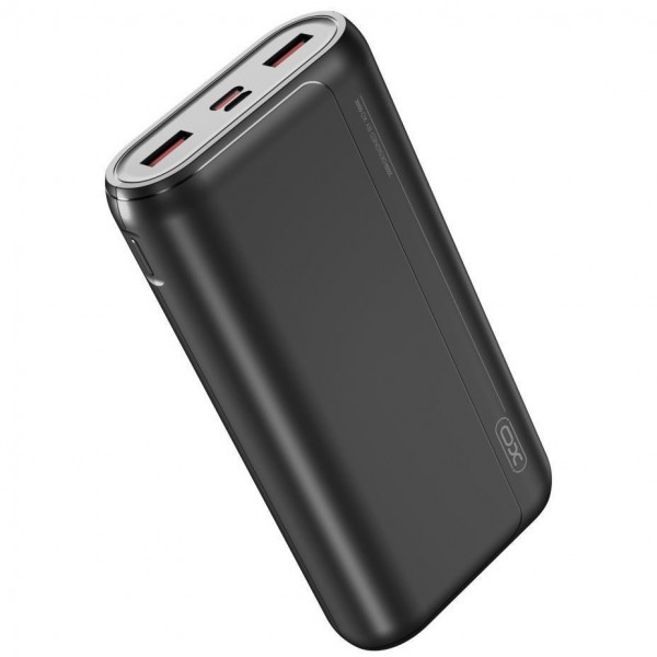 Внешний аккумулятор Power Bank XO PR127 20000mAh PD20W + QC22.5W Black