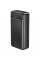 Внешний аккумулятор Power Bank XO PR201 30000mAh PD65W for Laptop Black