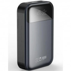 Зовнішній акумулятор Power Bank XO PR232 10000mAh PD30W + PPS33W Black