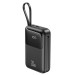 Зовнішній акумулятор Power Bank XO PR234 20000mAh PD20W + QC22.5W with iP/Type-C cable Black