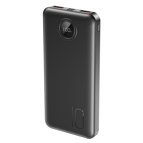 Внешний аккумулятор Power Bank XO PR238 10000mAh PD20W + QC22.5W Black
