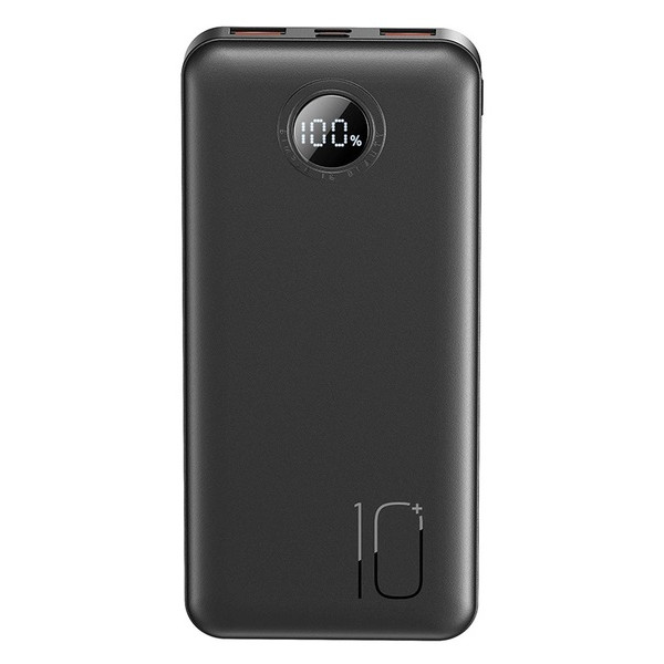 Внешний аккумулятор Power Bank XO PR238 10000mAh PD20W + QC22.5W Black