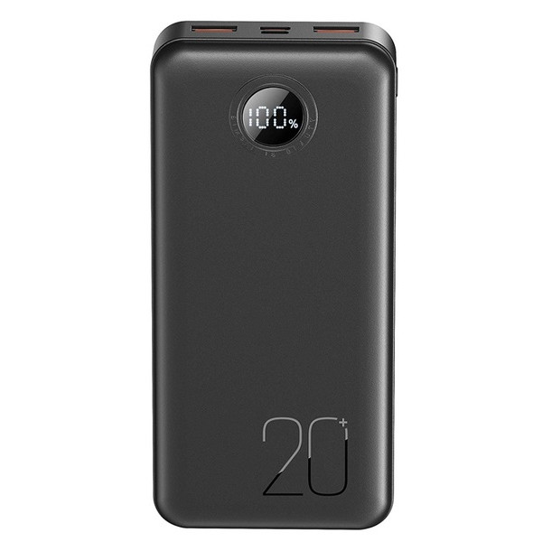 Внешний аккумулятор Power Bank XO PR239 20000mAh PD20W + QC22.5W Black