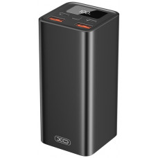 Зовнішній акумулятор Power Bank XO PB97 20000mAh PD65W for Laptop Black