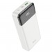 Внешний аккумулятор Power Bank Hoco J102A 20000mAh Cool PD20W+QC3.0+LCD New 2022 White