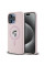 Чехол Karl Lagerfeld Silicone Karl & Choupette Ring для iPhone 15 Pro Max Pink with MagSafe (KLHMP15XSCMKCRHP)
