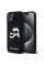 Чехол Karl Lagerfeld Silicone Karl & Choupette Head для iPhone 15 Pro Max Black with MagSafe (KLHMP15XSKCHPPLK)