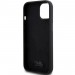 Чехол Karl Lagerfeld Silicone Choupette Metal Pin для iPhone 15 Pro Max Black (KLHCP15XSMHCNPK)