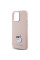 Чехол Karl Lagerfeld Silicone Choupette Metal Pin для iPhone 15 Pro Pink (KLHCP15LSMHCNPP)