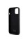 Чехол Karl Lagerfeld Silicone Choupette Metal Pin для iPhone 15|14|13 Black (KLHCP15SSMHCNPK)