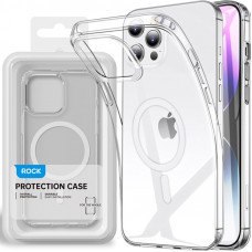 Чохол Rock для iPhone 16 Pro Crystal with Magnetic