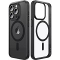 Чехол Rock для iPhone 16 Pro Guard Clear with Magnetic Black