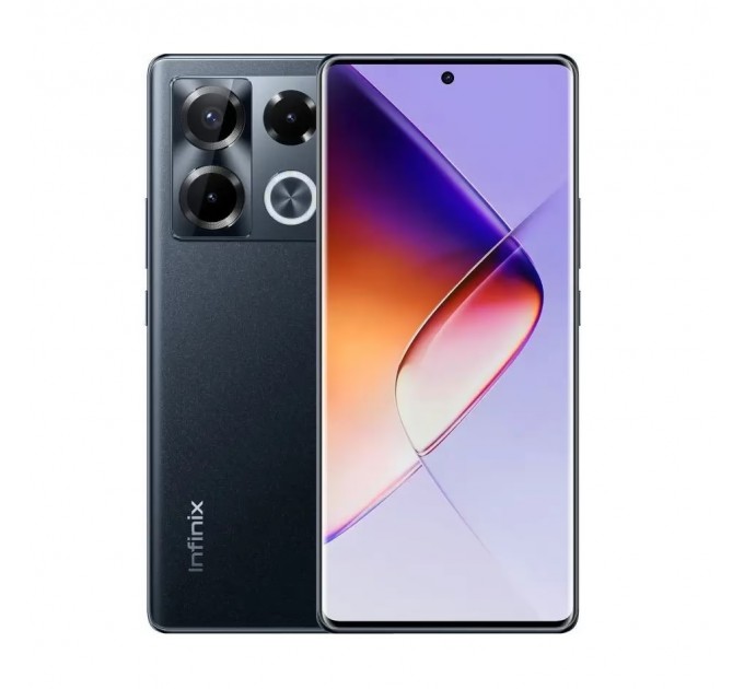 Infinix Note 40 Pro X6850 12/256GB Obsidian Black