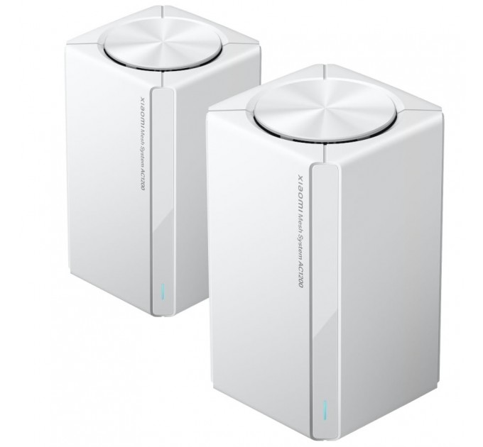 Маршрутизатор Xiaomi Mesh System AC1200 EU 2pack (DVB4451GL)