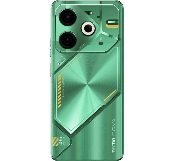 Tecno Pova 6 Neo (LI6) 8/256GB Comet Green (4894947021046)