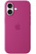 Чохол Apple Silicone MagSafe для Apple iPhone 16 Fuchsia (MYY53ZM/A)