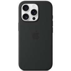 Чохол Apple Silicone MagSafe для Apple iPhone 16 Pro Black (MYYJ3ZM/A)