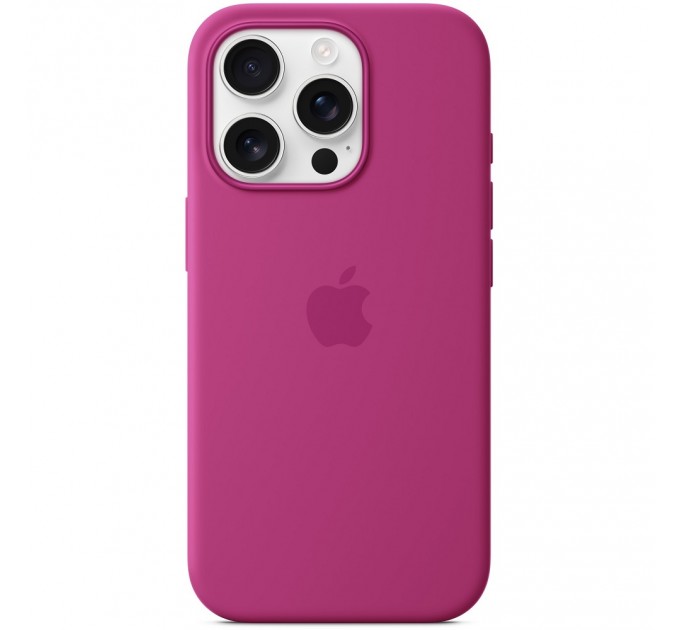 Чехол Apple Silicone MagSafe для Apple iPhone 16 Pro Fuchsia (MYYN3ZM/A)