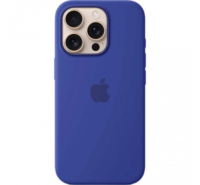 Чехол Apple Silicone MagSafe для Apple iPhone 16 Pro Ultramarine (MYYP3ZM/A)