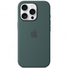 Чохол Apple Silicone MagSafe для Apple iPhone 16 Pro Lake Green (MYYR3ZM/A)